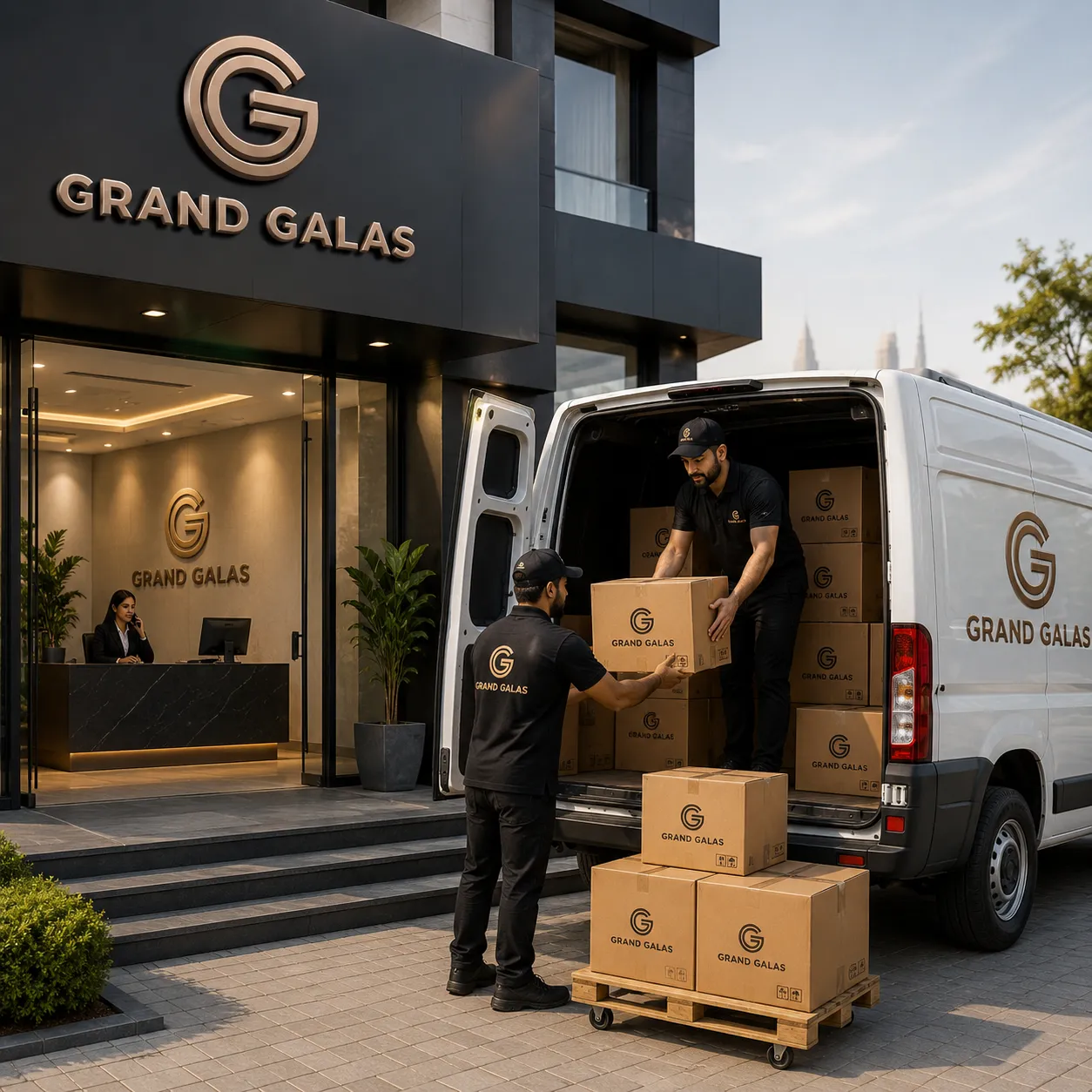 GRAND GALAS HQ Dubai